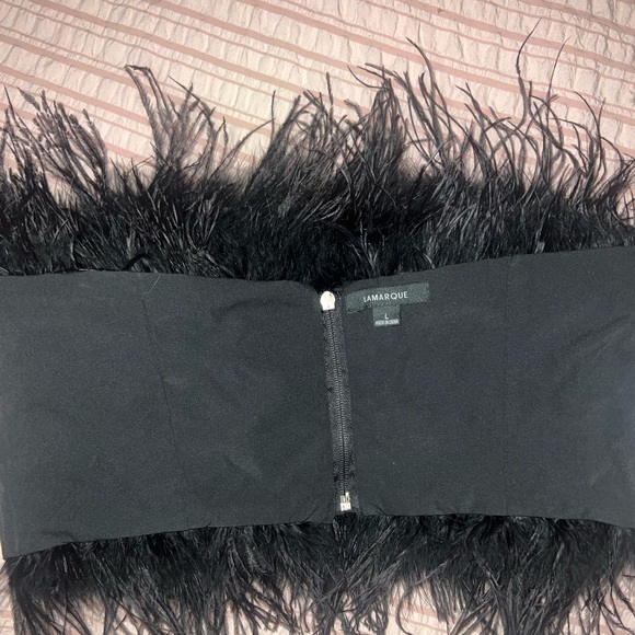 Lamarque
Zaina Feather Bustier Top - Picture 7 of 7